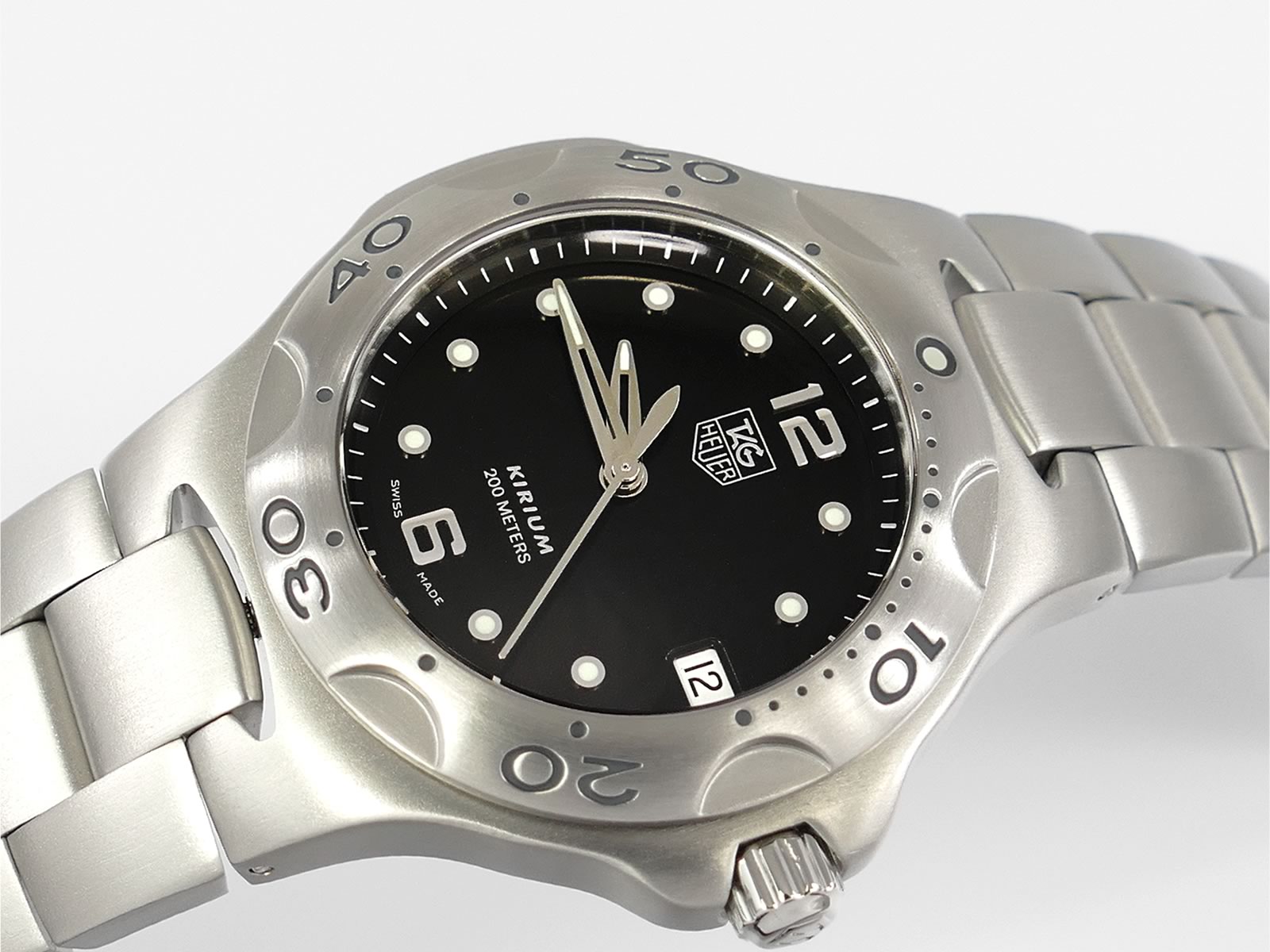 TAG Heuer Kirium Black Dial WL111D.BA0700 with date