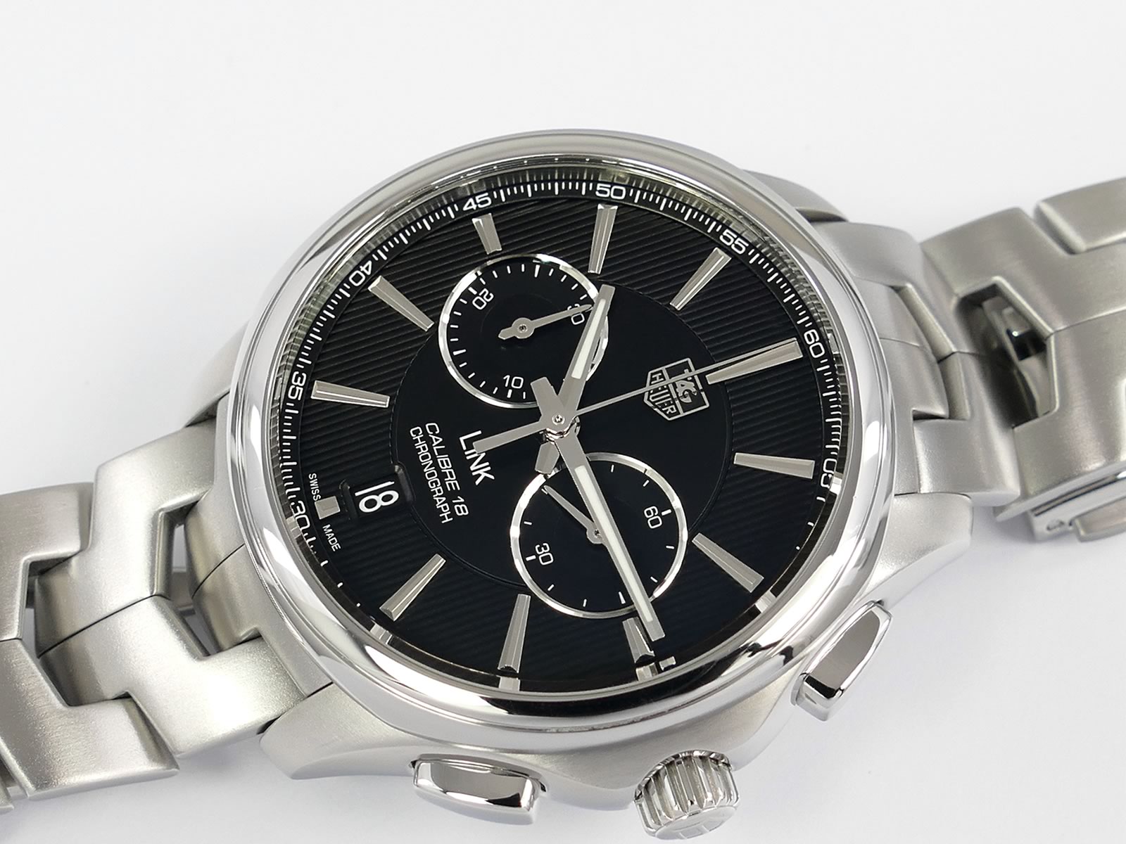 TAG Heuer Link Calibre 18 Chronograph – SWWatches
