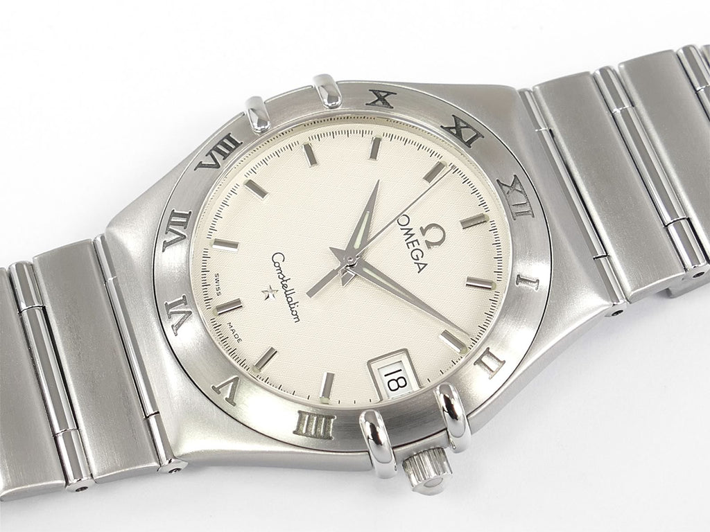 Omega Constellation 1512.30.00 Silver Dial Mid Size