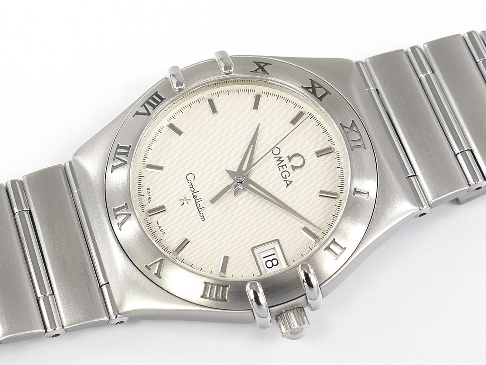 Omega Constellation 1512.30.00 Silver Dial Mid Size