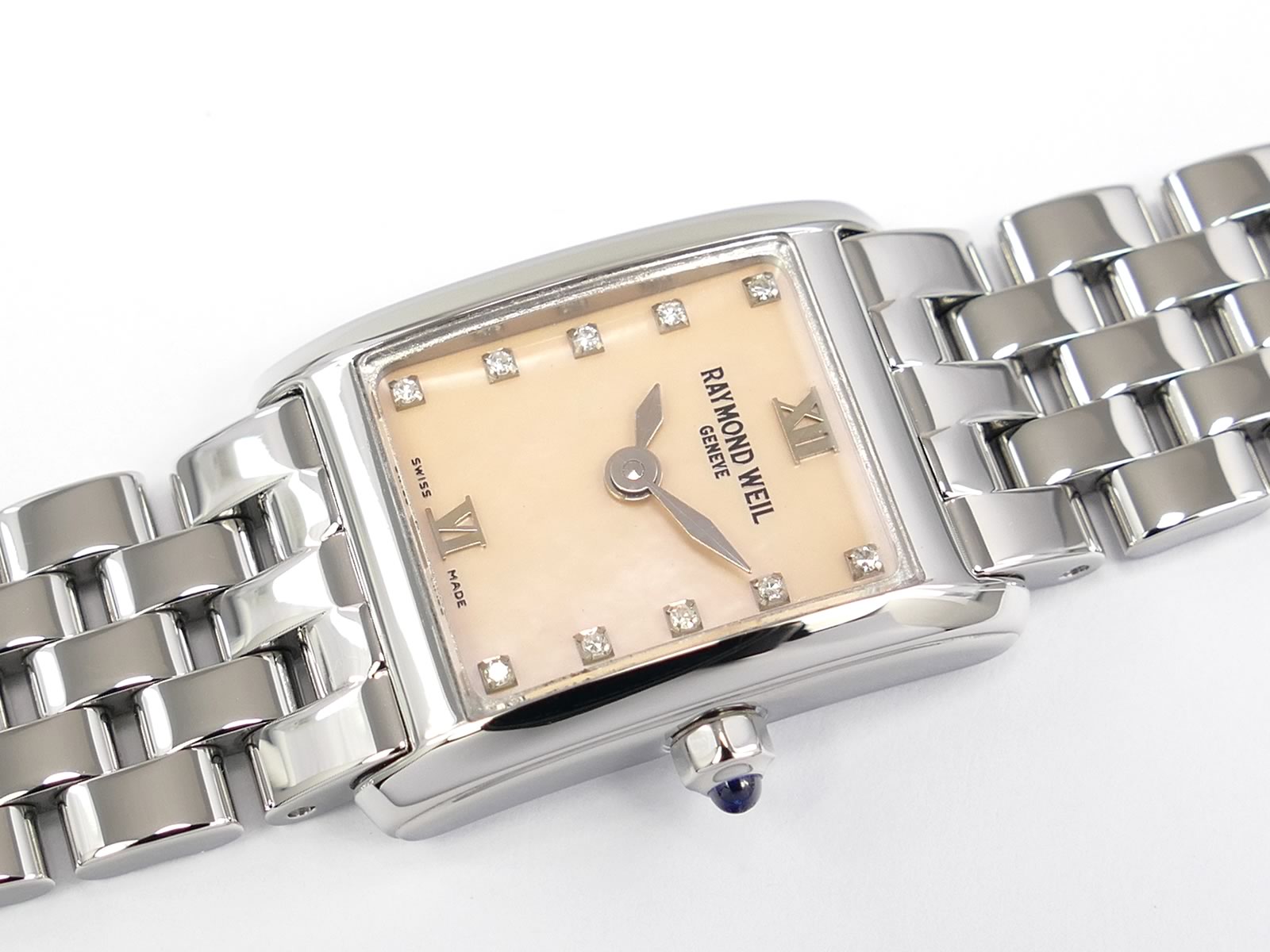 Raymond Weil Don Giovanni Mother of Pearl Diamond 5875-ST-00986