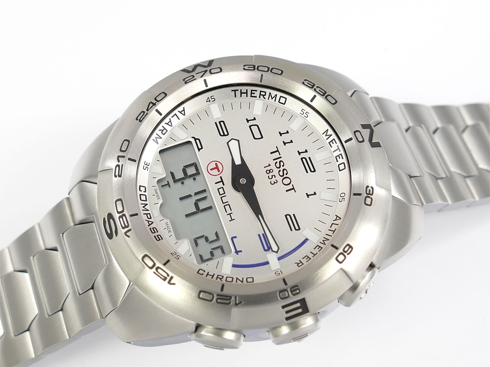Tissot T-Touch II Expert Silver Dial Stainless Steel T013420A