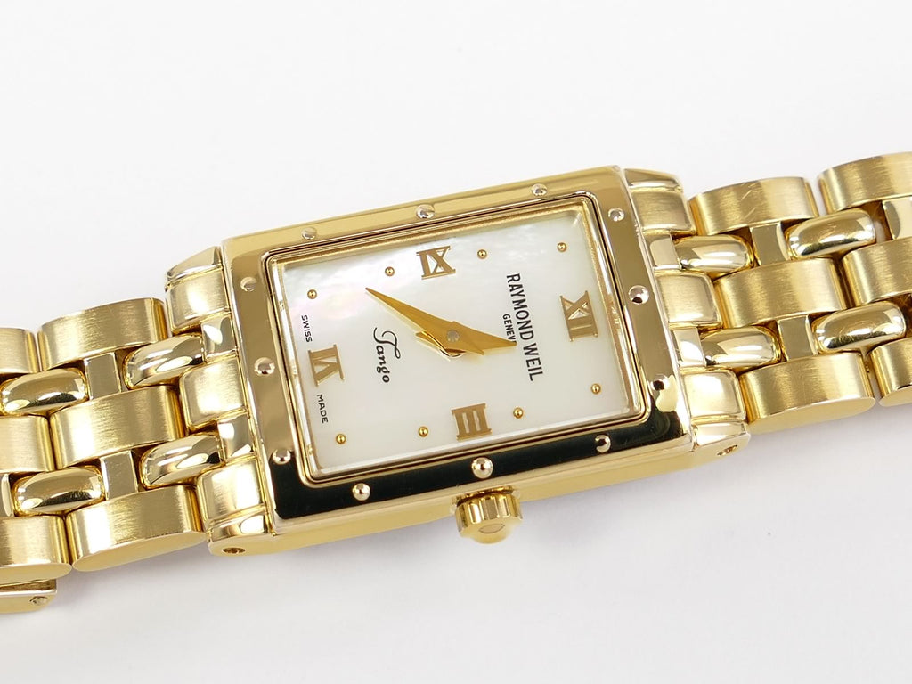 Raymond Weil Tango 5970 White Mother of Pearl Dial