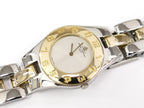 Baume & Mercier Linea 5161 Silver Dial with 18k Gold Plated Arabic bezel