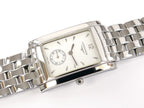 Longines DolceVita White Rectangular Stainless Steel L5.655.4.16.6