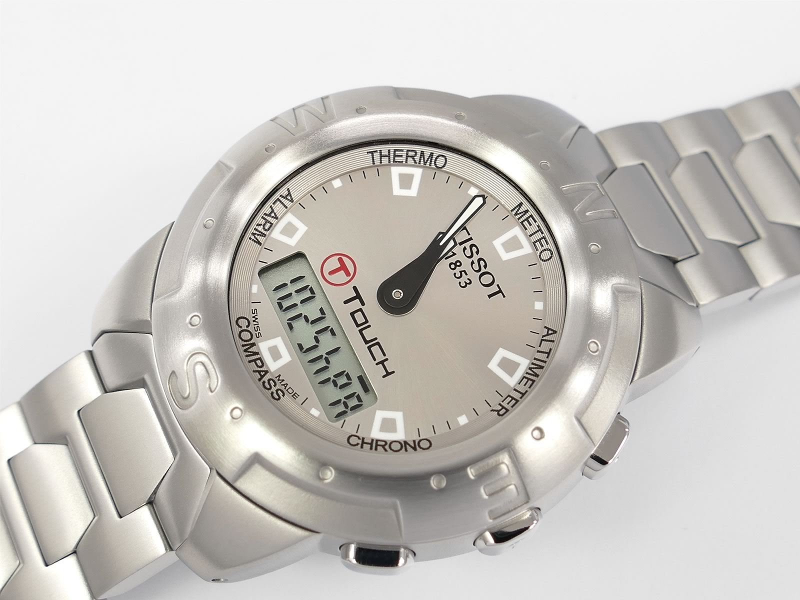 Tissot T-Touch Stainless Steel Z 252/352 – SWWatches