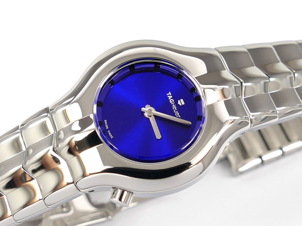 TAG Heuer Alter Ego Royal Blue Sunburst Dial WP1411.BA0754