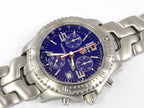TAG Heuer Link Chronograph Blue CT1110.BA0550 Bourne Identity Style