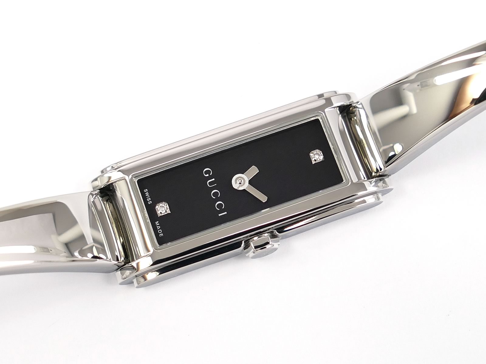 Gucci G-Line 109 rectangular case