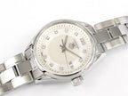 TAG Heuer Carrera White Mother of Pearl Dial WV1411.BA0793 Diamond Markers