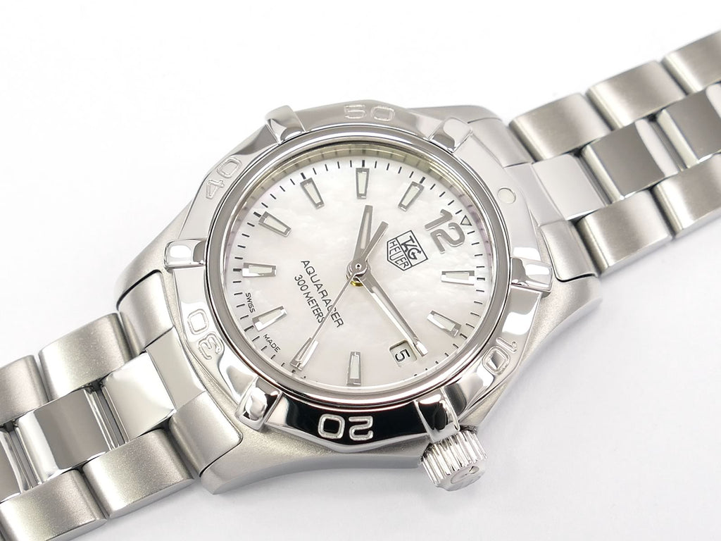 TAG Heuer Aquaracer Lady White Mother of Pearl WAF1414