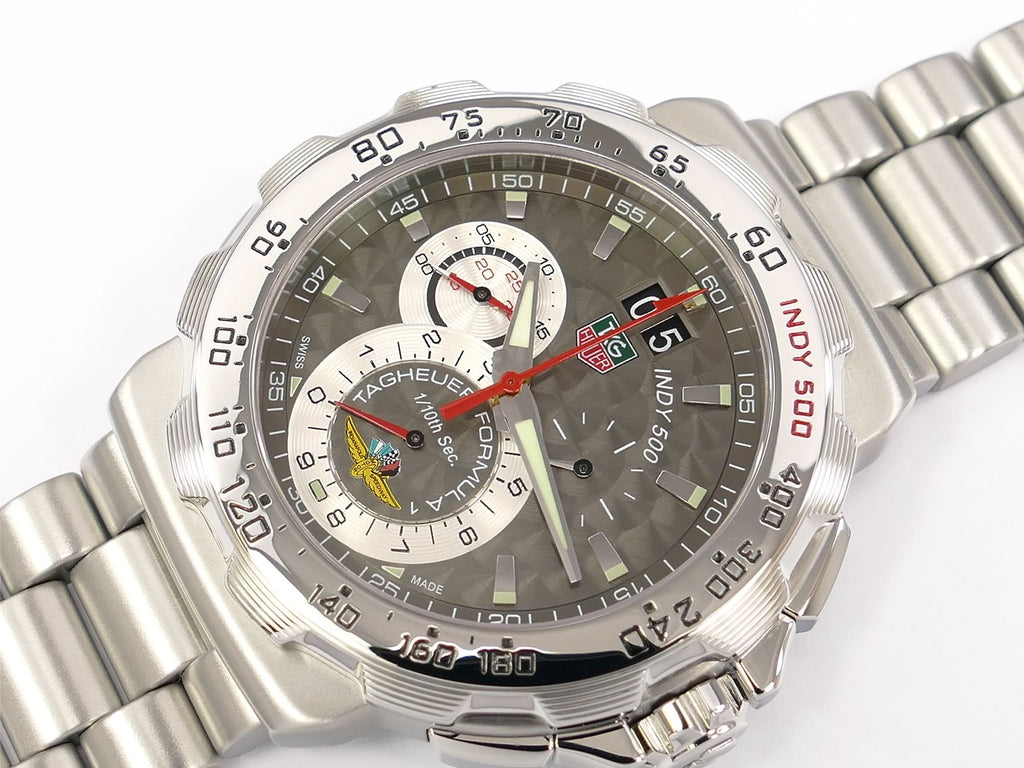 TAG Heuer Indy 500 Chronograph Grey CAH101A with date