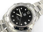 TAG Heuer Aquaracer 300M Black Dial with Diamond Markers WAF111C