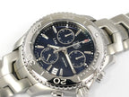 TAG Heuer Link Chronograph Blue CJ1112.BA0576 with date