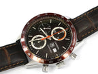 TAG Heuer Carrera Chronograph Brown Calibre 16 Automatic CV2013.FC6234 tachymeter bezel
