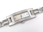 Gucci 3900L White Mother of Pearl Dial with 26 Diamonds