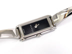 Gucci G-Line 109 Black Rectangular Dial YA109522