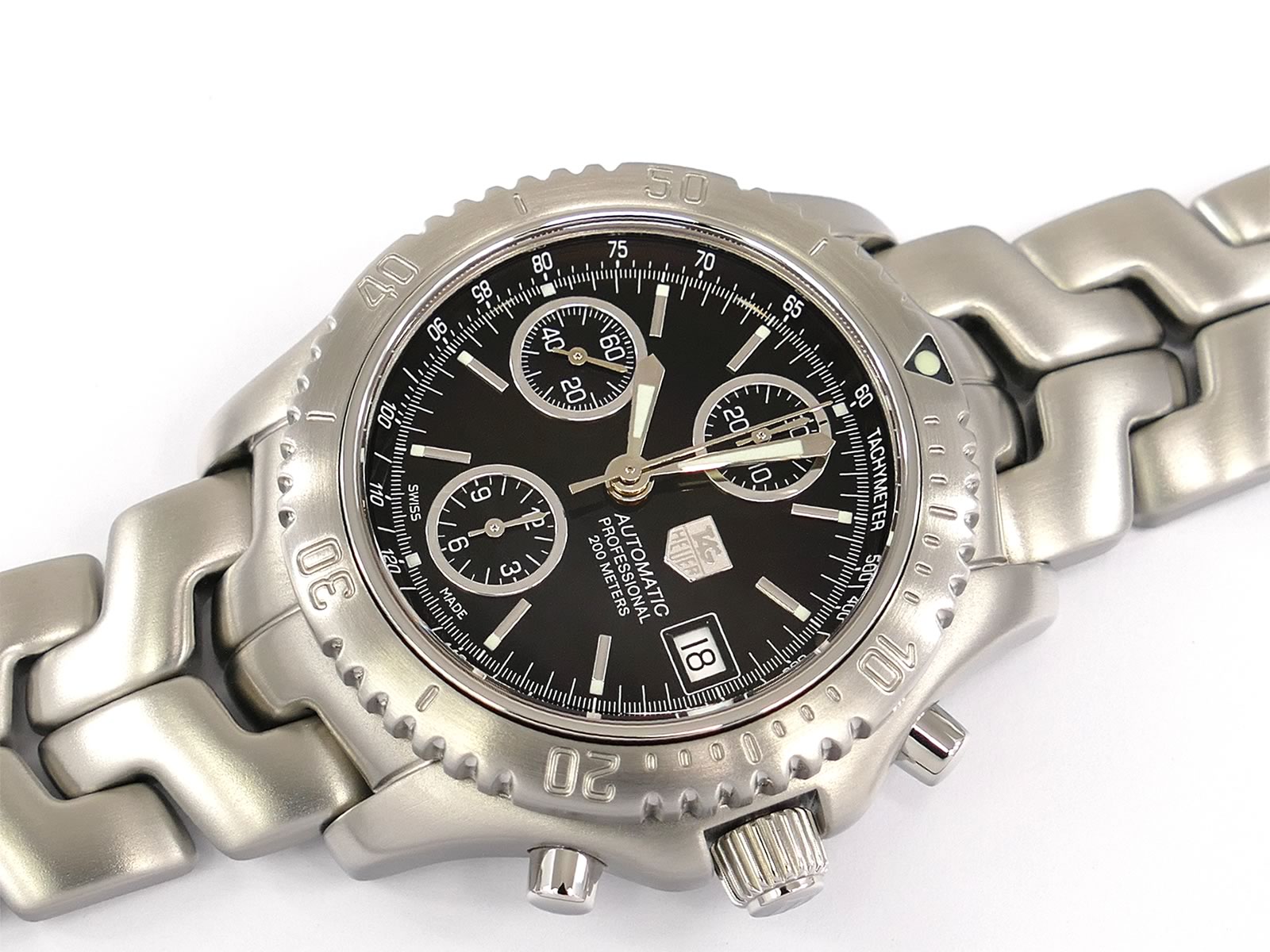TAG Heuer Link Chrono Calibre 16 Automatic CT2111.BA0550
