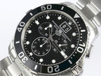 TAG Heuer Aquaracer CAN1010.BA0821 black dial with date