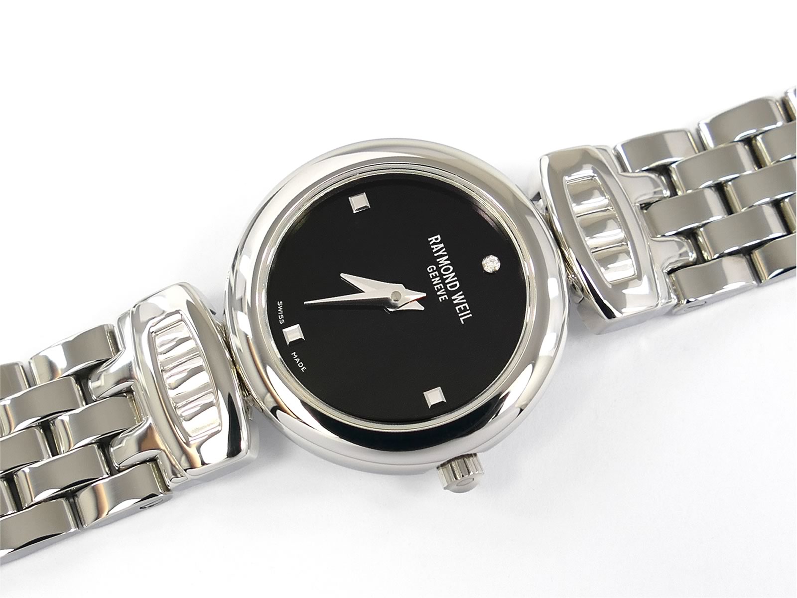 Unworn Raymond Weil Chorus with Diamond 5890-ST-20082