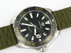 TAG Heuer Aquaracer Khaki Dial with date
