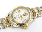 TAG Heuer Link 200M White Solid 18k Gold bezel WT1250