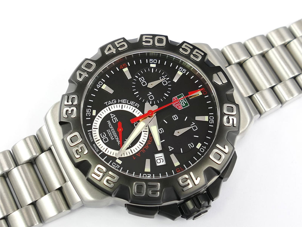 TAG Heuer CAH1110.BA0850 F1 Chrono with date