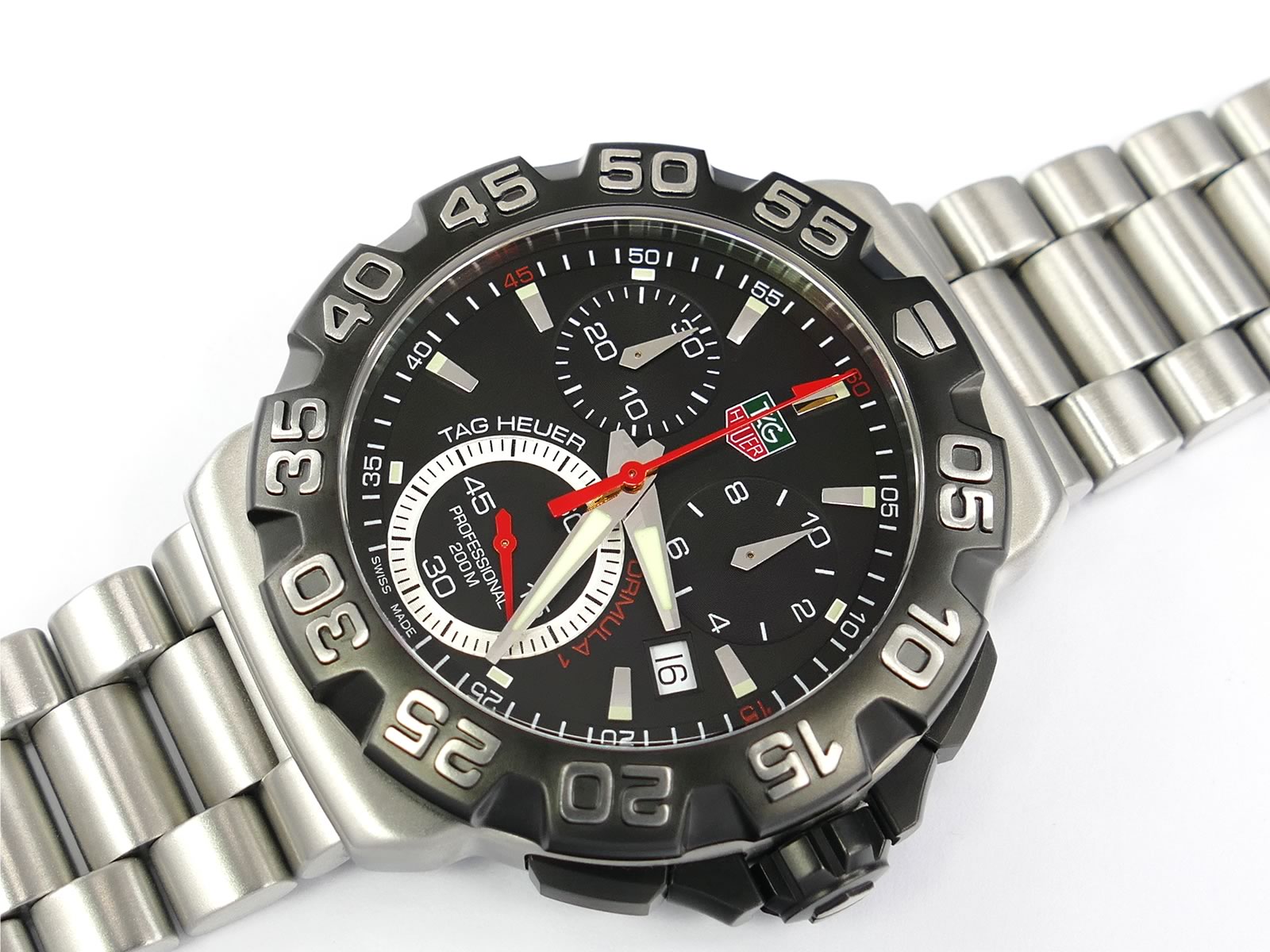 TAG Heuer CAH1110.BA0850 F1 Chrono with date