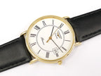 Longines Présence White Roman Numeral Dial with Date