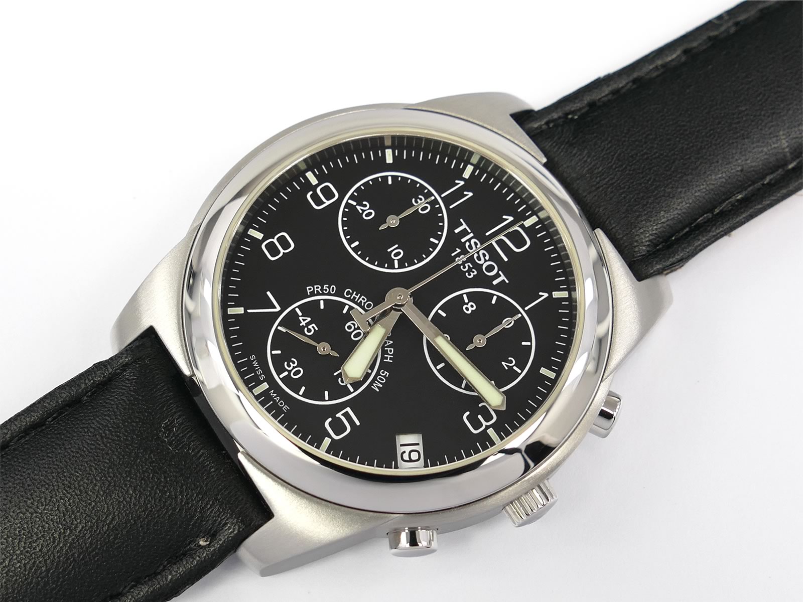 Tissot T-Classic PR50 Arabic Numerals with Date