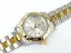 TAG Heuer Aquaracer Silver sunburst dial with date WAF1420