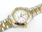 TAG Heuer Aquaracer White Mother of Pearl and 18k Gold WAF1425.BB0814 Diamond markers