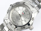 TAG Heuer Aquaracer 300M WAF1412.BA0823 silver sunburst dial