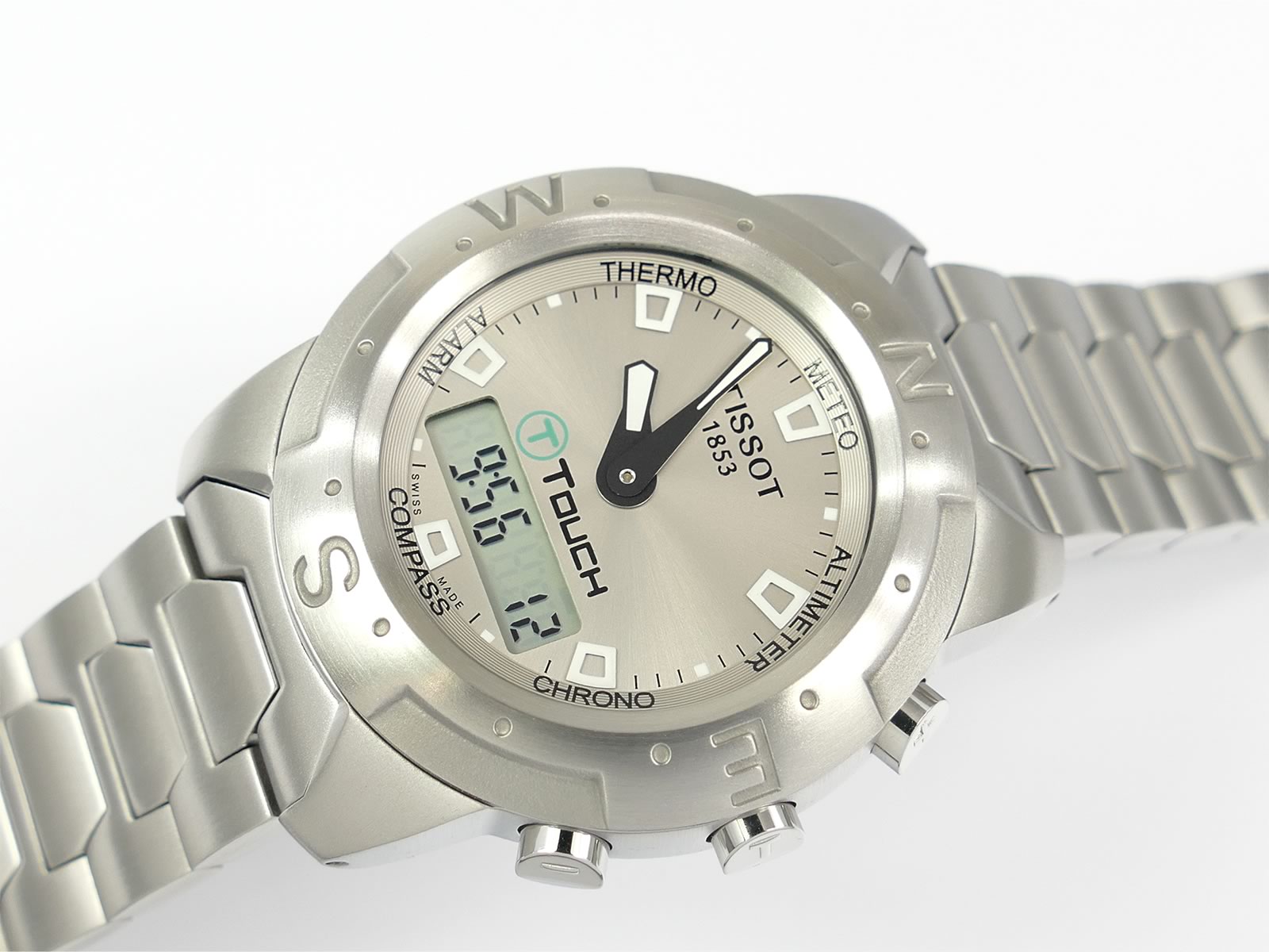 Tissot T-TouchZ251/351 Alarm Chronograph Compass