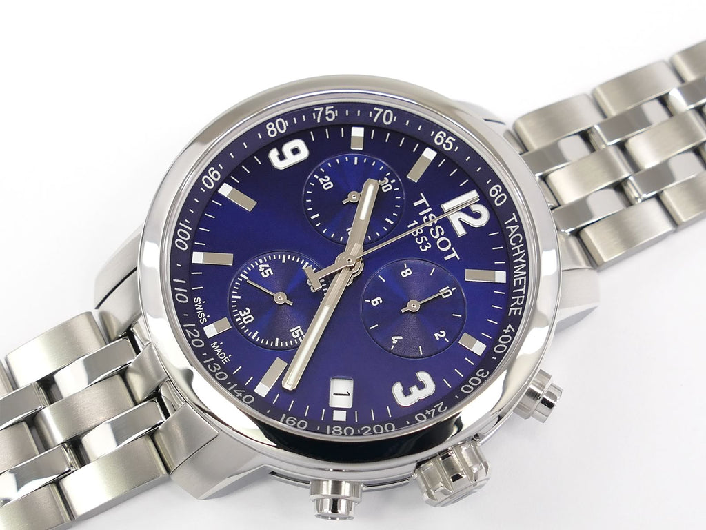 Tissot T-Sport PRC 200 Blue T055417A Chronograph 200M