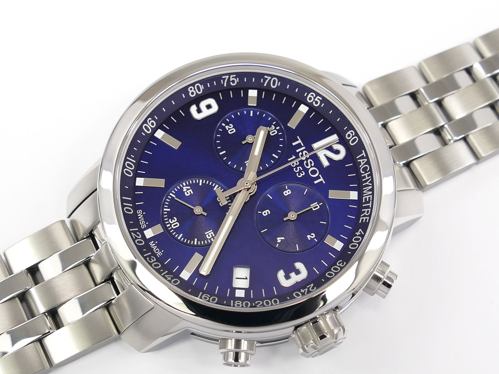 Tissot T-Sport PRC 200 Blue T055417A Chronograph 200M