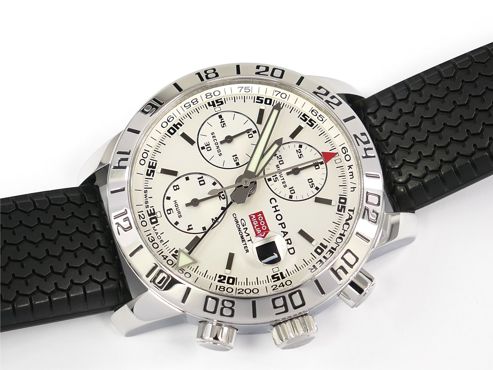 Chopard Mille Miglia GMT Chronograph 16/8992-3003 date
