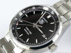 TAG Heuer Carrera Twin-Time WV2115.BA0787 Black Automatic GMT Box / Papers 39mm
