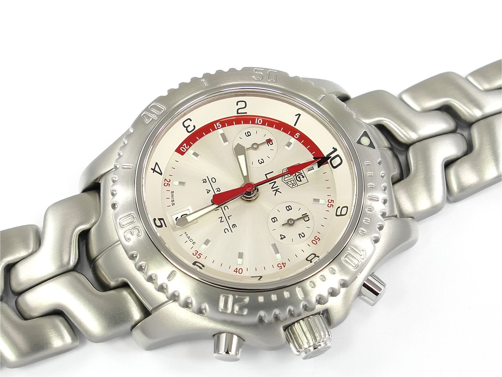 TAG Heuer Link Chronograph Oracle Limited Edition CT1118 Searacer