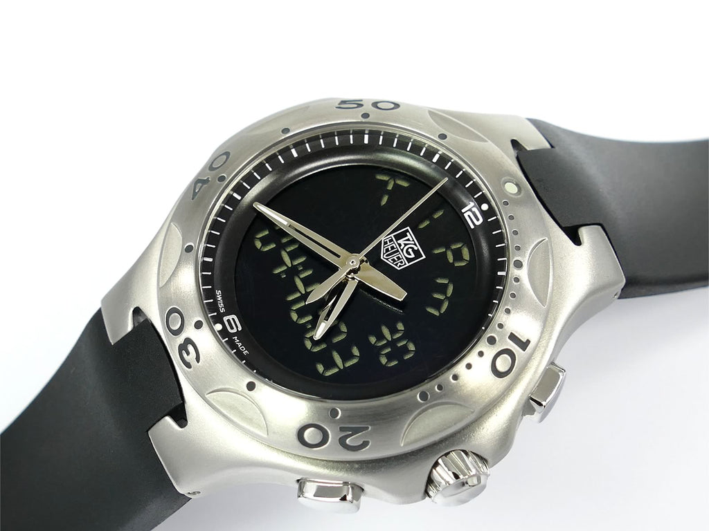 TAG Heuer Kirium F1 Chronograph Analog & Digital CL111A
