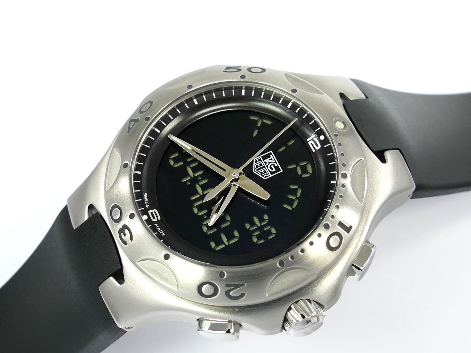 TAG Heuer Kirium F1 Chronograph Analog & Digital CL111A