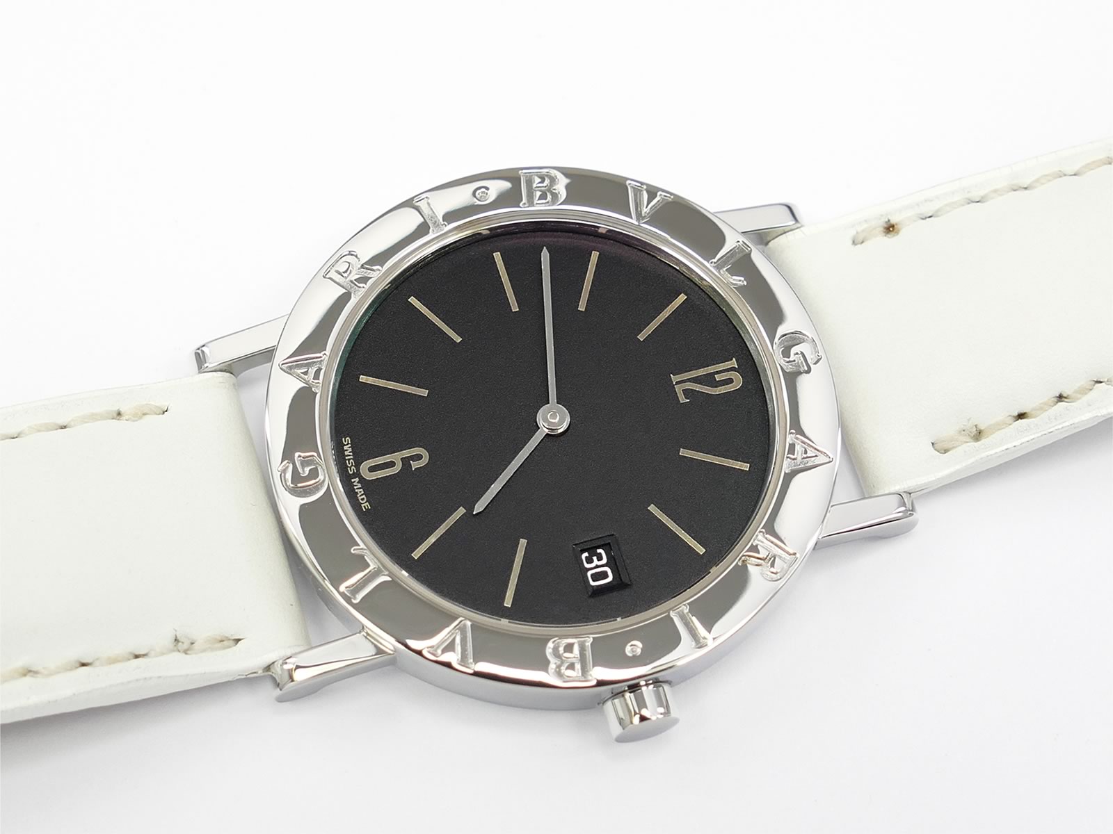Bvlgari BB 33 SLD Black Dial with date