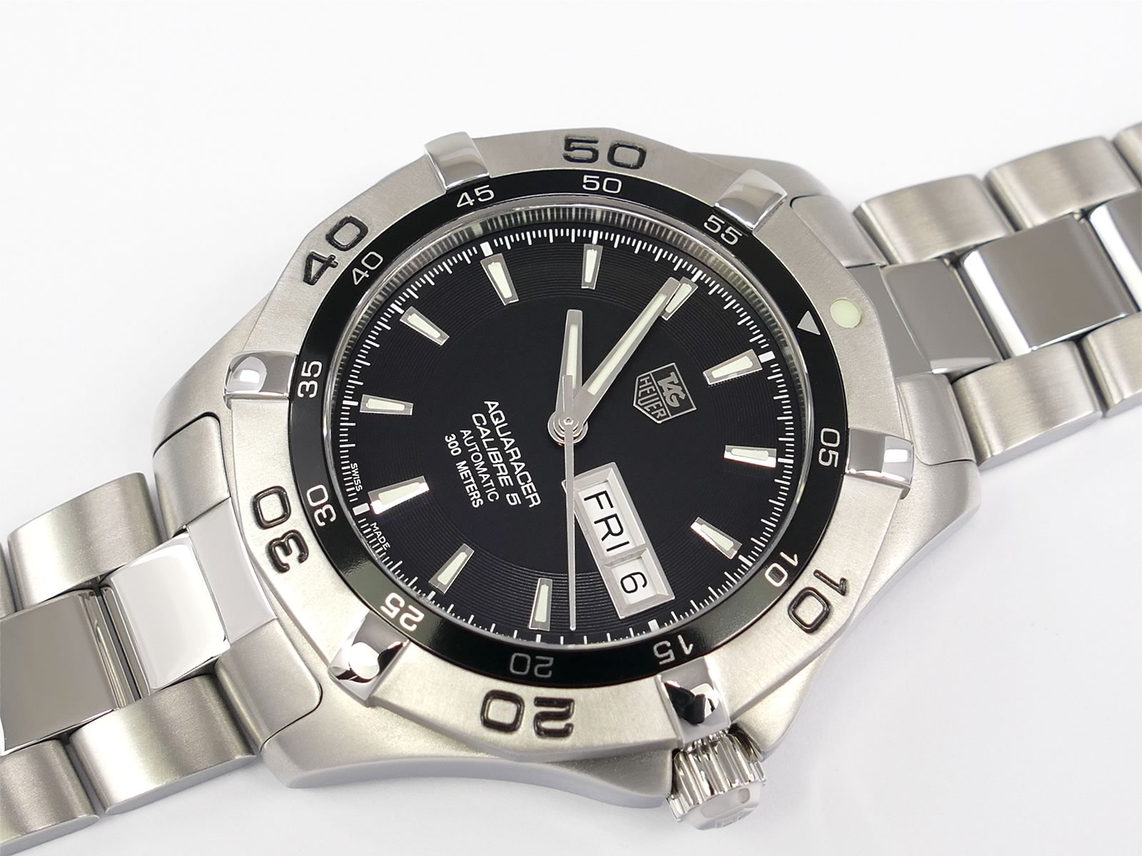 TAG Heuer Aquaracer 300M Calibre 5 WAF2010.BA0818 Day Date