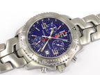 TAG Heuer Link Chronograph Blue CT1110.BA0550 Bourne Identity