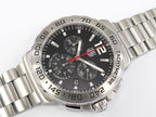 TAG Heuer Formula 1 Chronograph Black CAU1112 tachymeter bezel