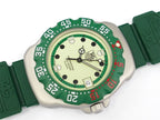 TAG Heuer Formula 1 Luminous Dial WA1212 Mid size with date and green border