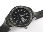 TAG Heuer Connected Modular 41 Titanium SBF818000 with black ceramic bezel