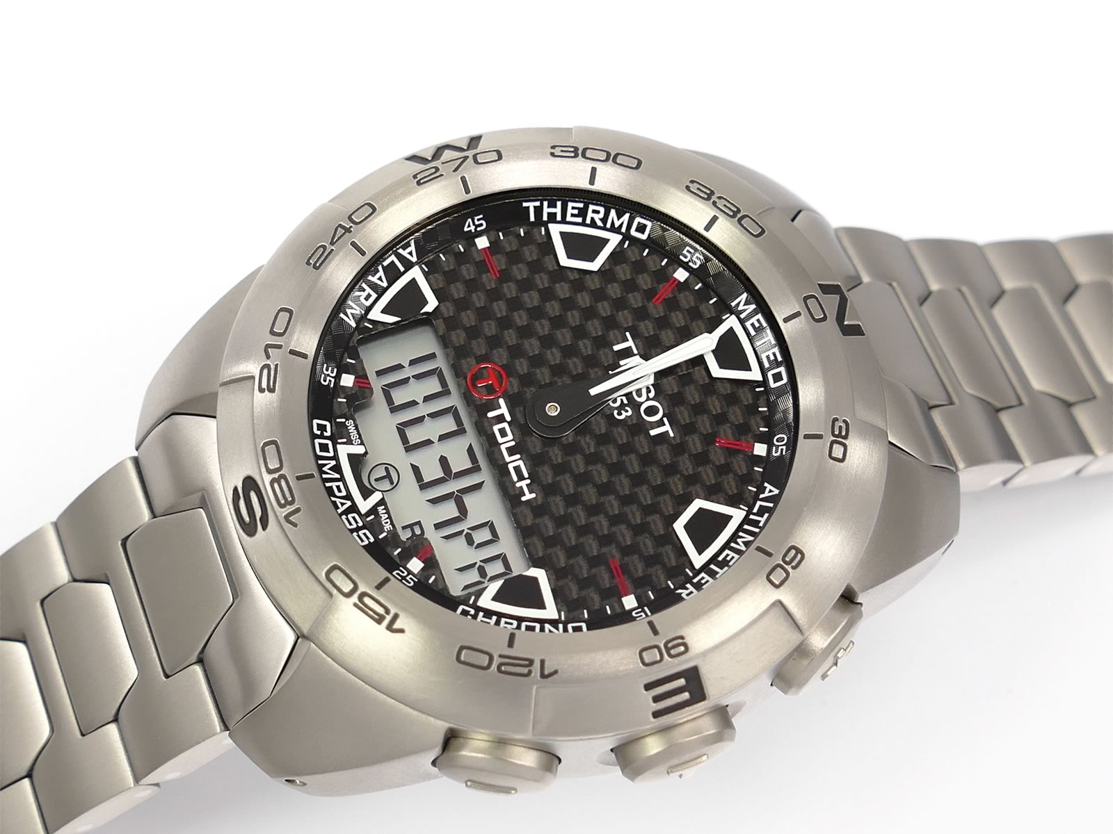 Tissot T-Touch II Expert Titanium Black Chronograph T013.420.44.201.00