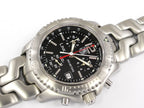 TAG Heuer Link Chronograph Black CT1111.BA0550 with date
