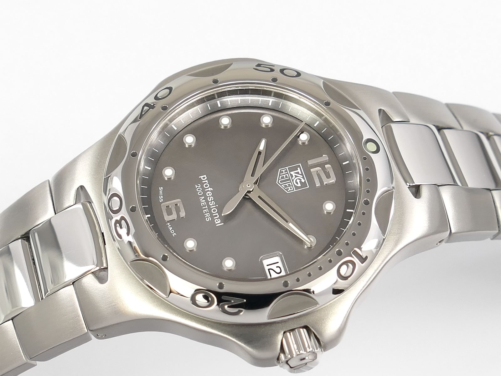 TAG Heuer Kirium Grey Dial WL111G.BA0701 Quartz with Date